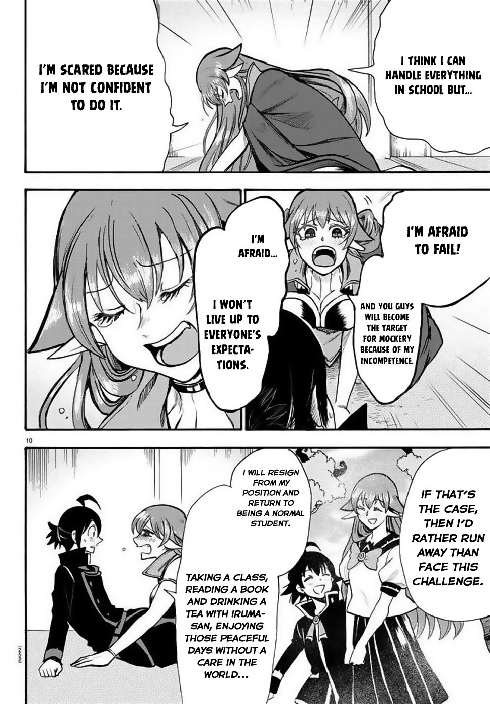 Welcome to Demon School! Iruma-kun, Chapter 51 image 11